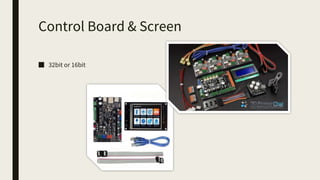 Control Board & Screen
■ 32bit or 16bit
 