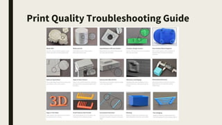 Print Quality Troubleshooting Guide
 