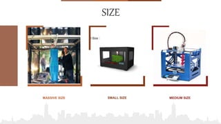 SIZE
MASSIVE SIZE SMALL SIZE MEDIUM SIZE
 
