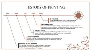 3d printing | PPT