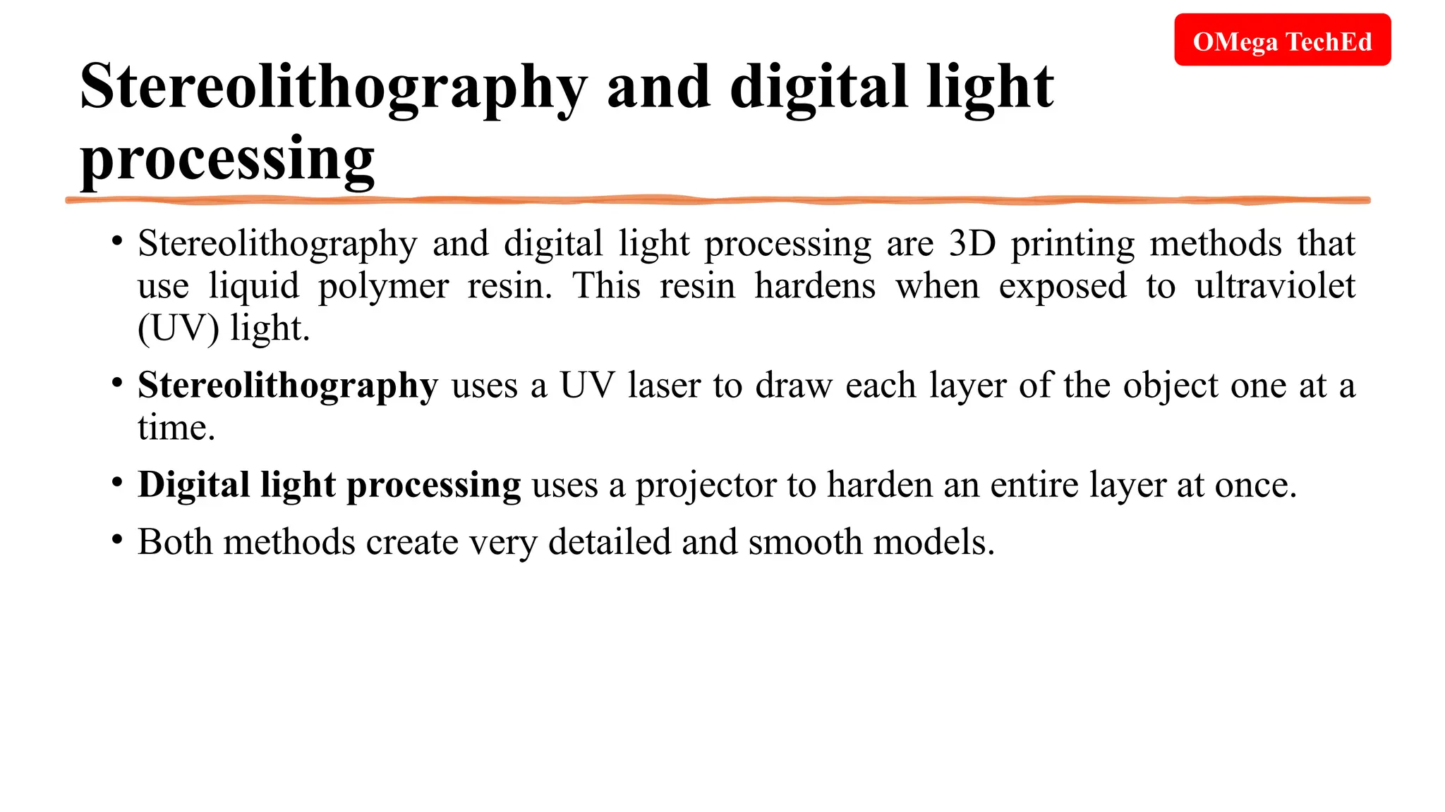3D printing, Types of 3D printing: FDM, Laser Sintering, Powder bed ...