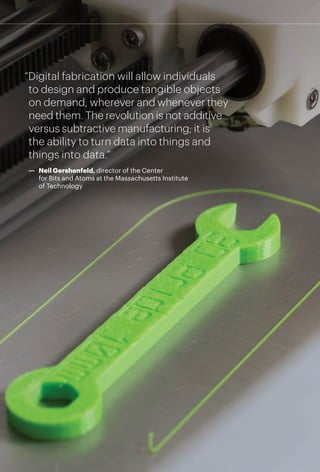3D Printing - A Manufacturing Revolution | PDF