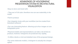 3D Printing, Architectural visualization and the Future of ...