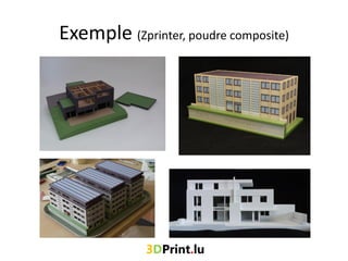 Impression 3D à la Demande : Réalisation d'une Maquette Architecturale: Un  Projet de Fin d'Étude.