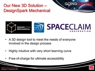 designspark mechanical 3d printing design software free | PPTX