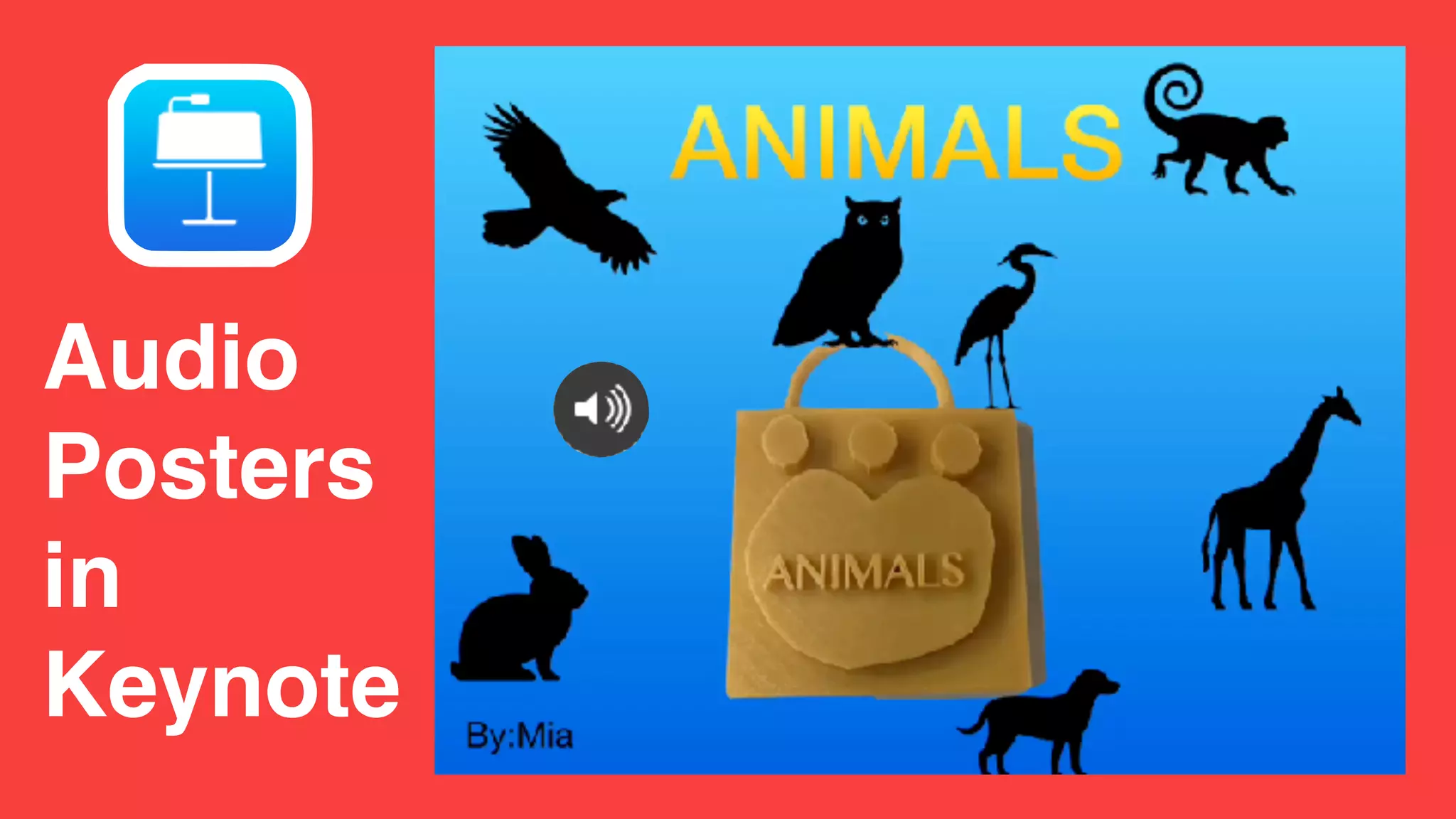 Audio
Posters
in
Keynote
 