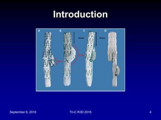 September 8, 2016 Tri-C R3D 2016 4
Introduction
 
