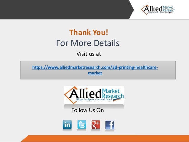 3d printing market analysis pdf