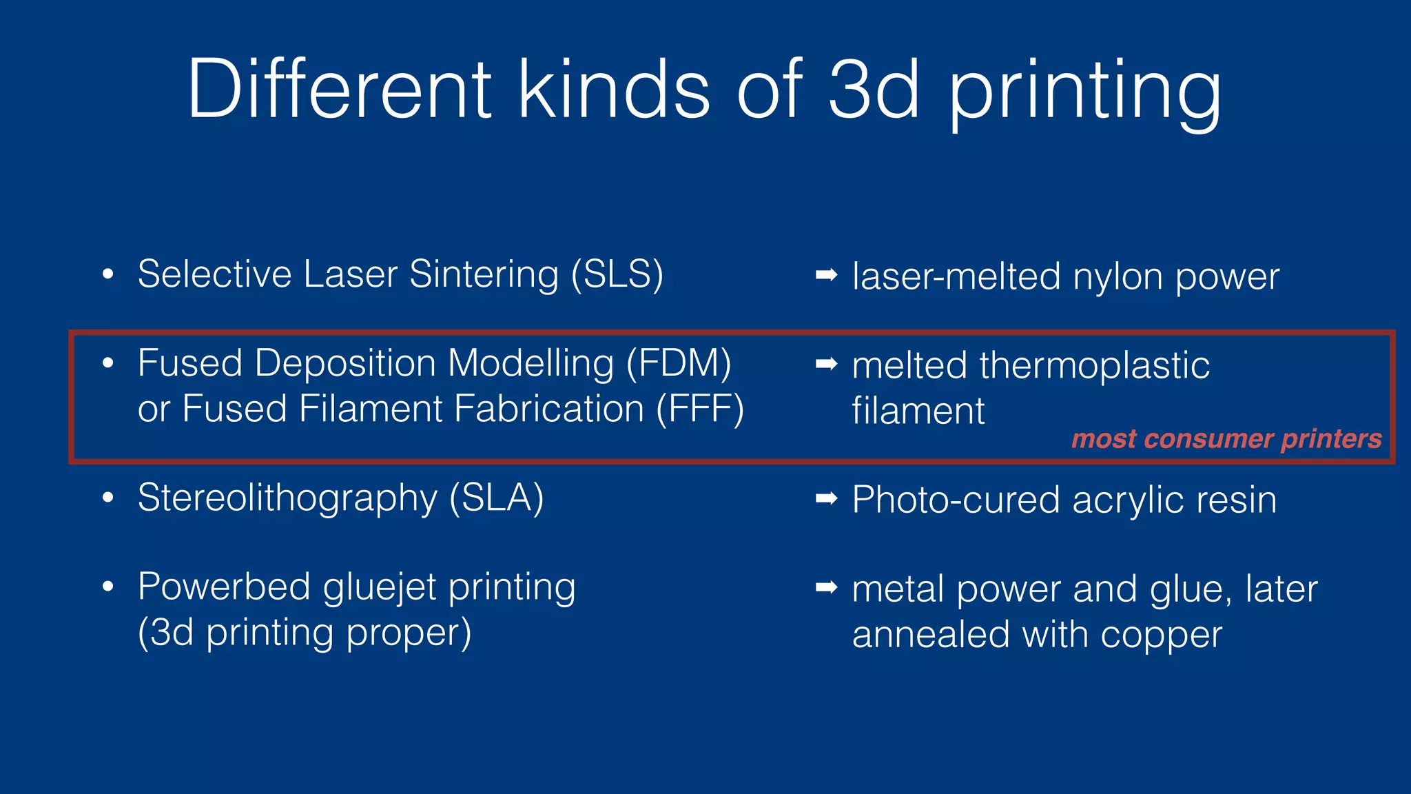 Injection molding and cornstarch molding
 