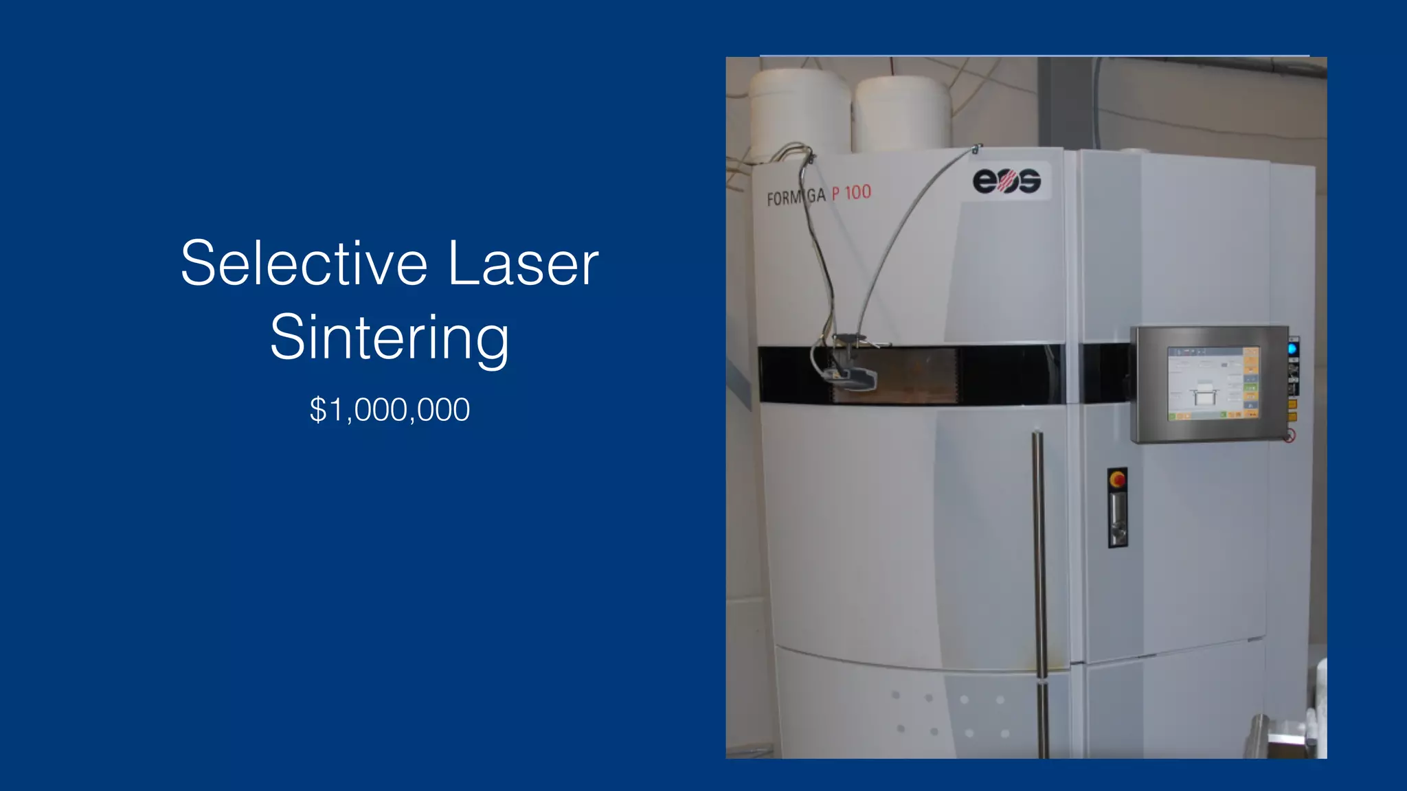 Selective Laser Sintering
 