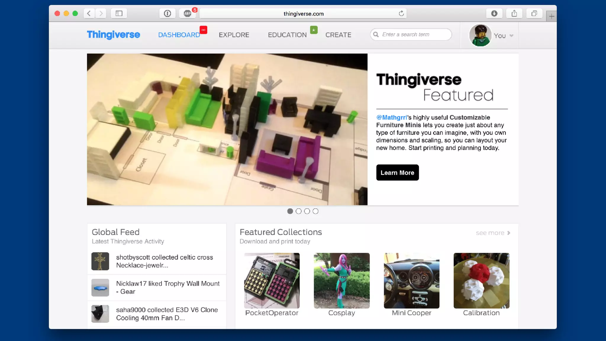 Virtual Reality Sculpting
• https://www.youtube.com/watch?v=jnqFdSa5p7w
 
