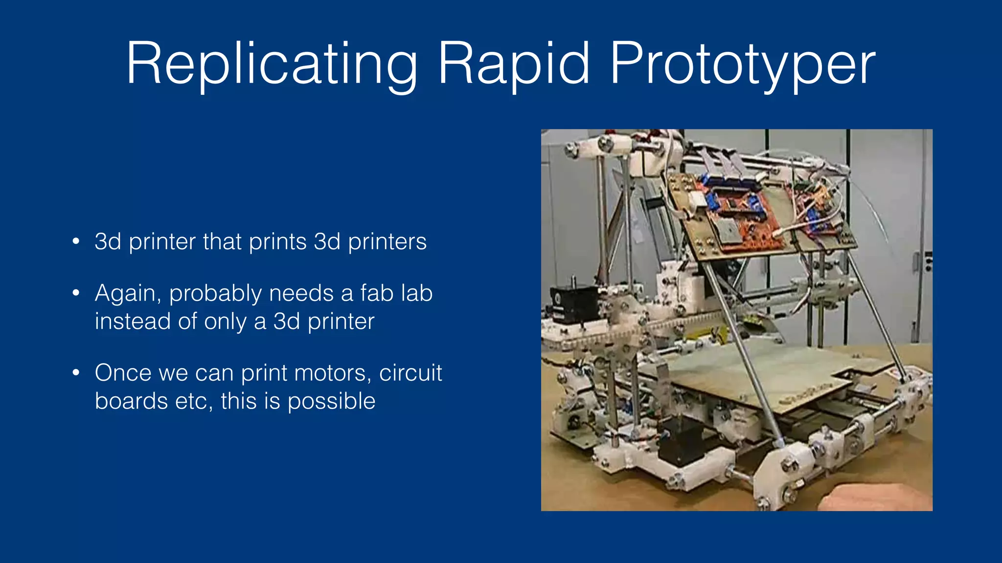 foldable 3d prints and CNC
• Special modelling techniques:
ﬂexible and bendable joints, hinges
etc
• ﬂexible materials: ninjaﬂex
• Thermoformable / hydroformable
materials (also called 4d printing: 3d
plus time)
 