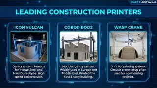 3D Printing in Construction for civil engineering.pptx