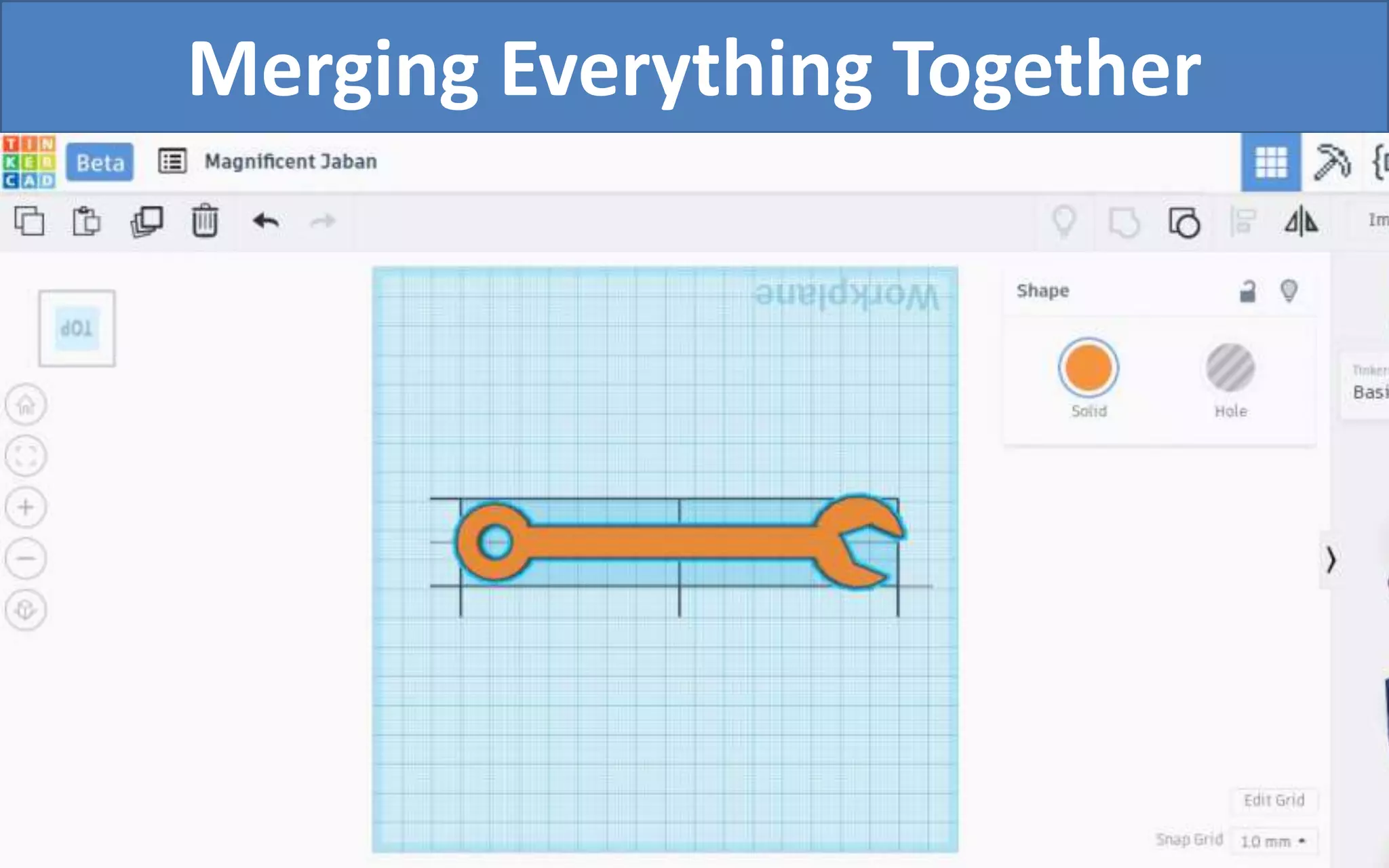 Merging Everything Together
 