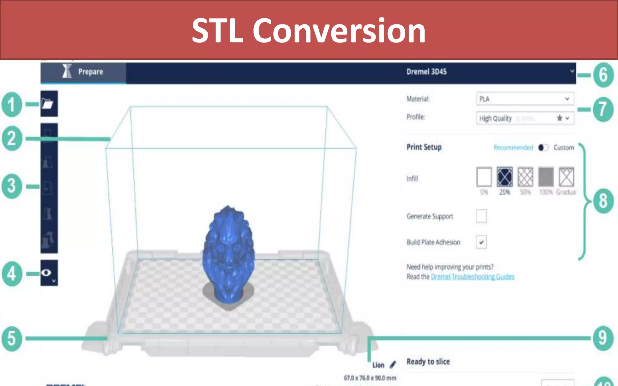 STL Conversion
 