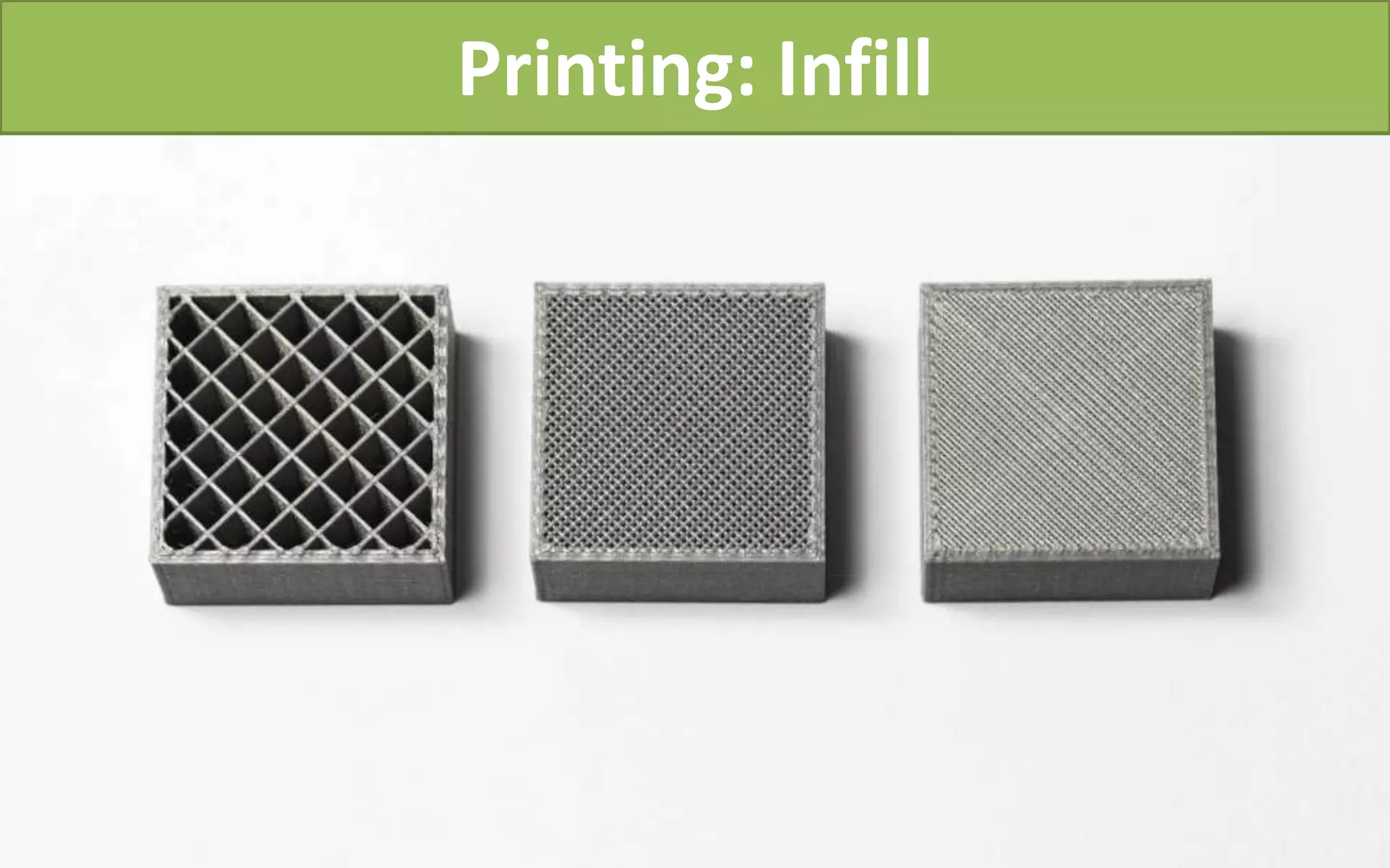 Printing: Infill
 