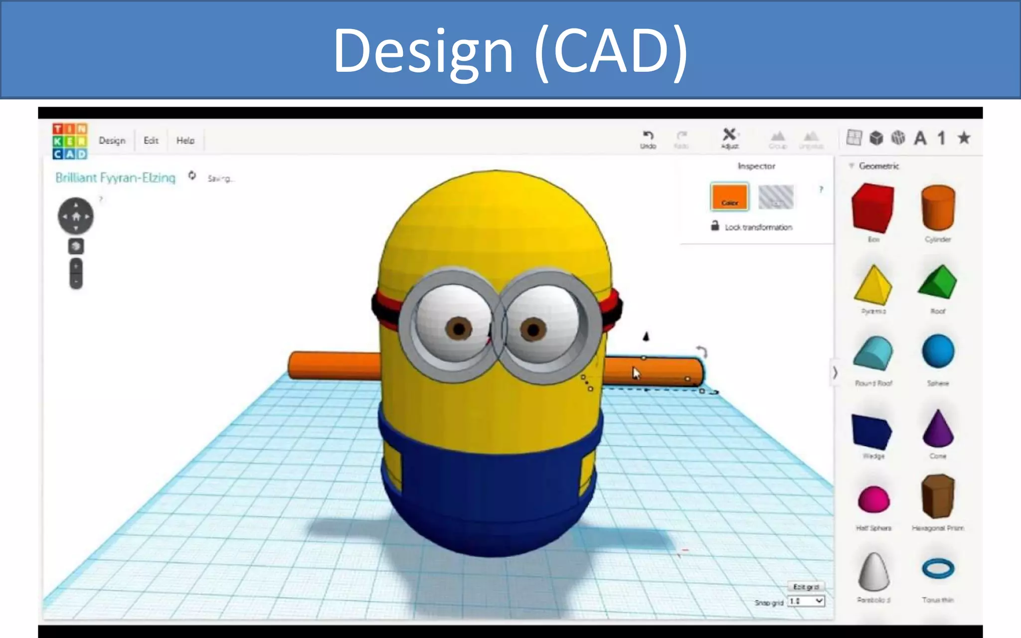 Design (CAD)
 