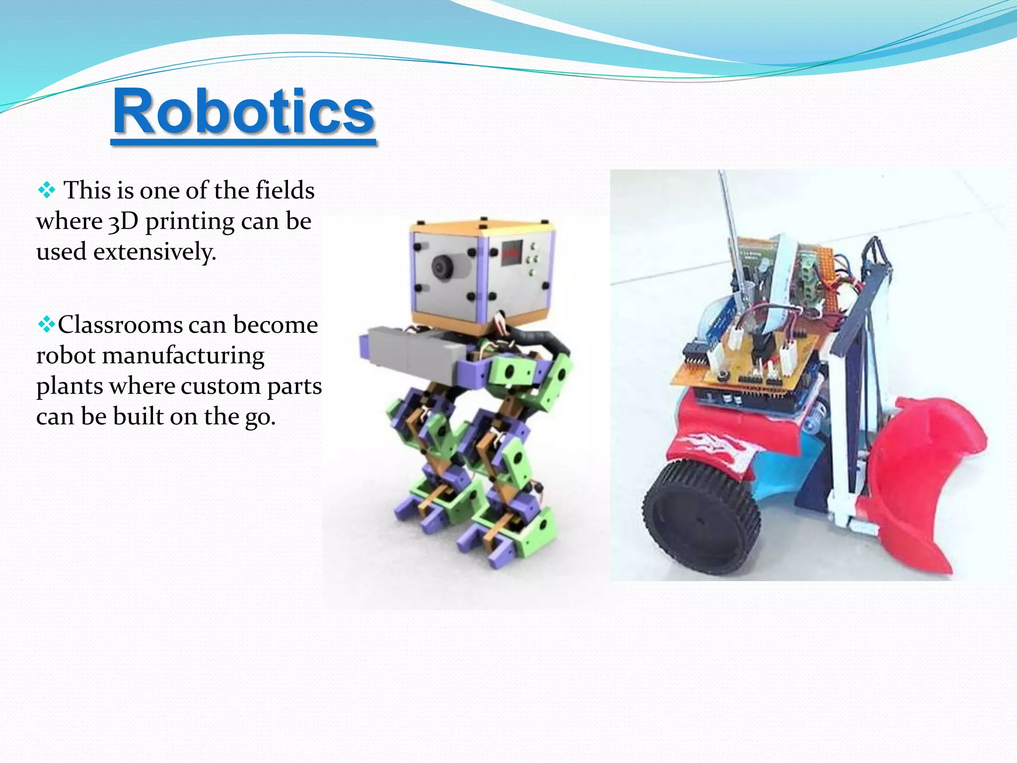 Presentation on 3D Printing & its Applications by Jahan International | PPT
