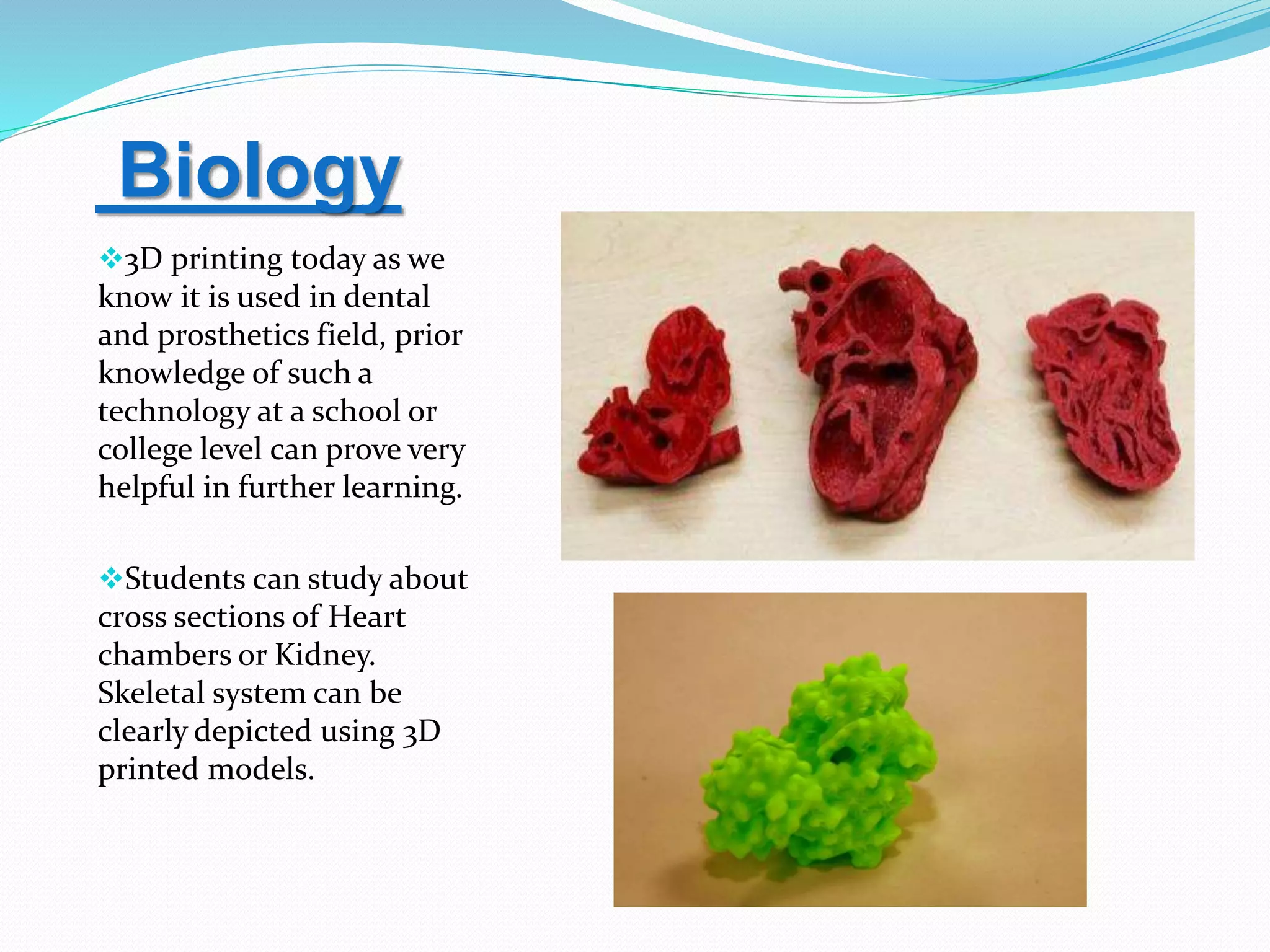 Presentation on 3D Printing & its Applications by Jahan International | PPT