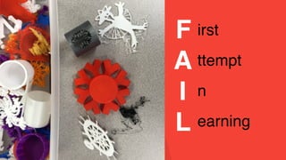 F
A
I
L
irst
ttempt
n
earning
 