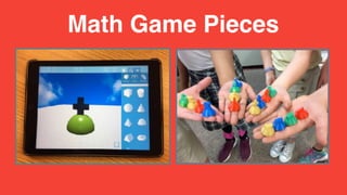 Math Game Pieces
 