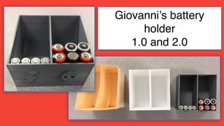 Giovanni’s battery
holder
1.0 and 2.0
 