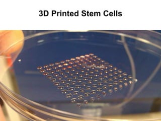 3D Printed Stem Cells
 