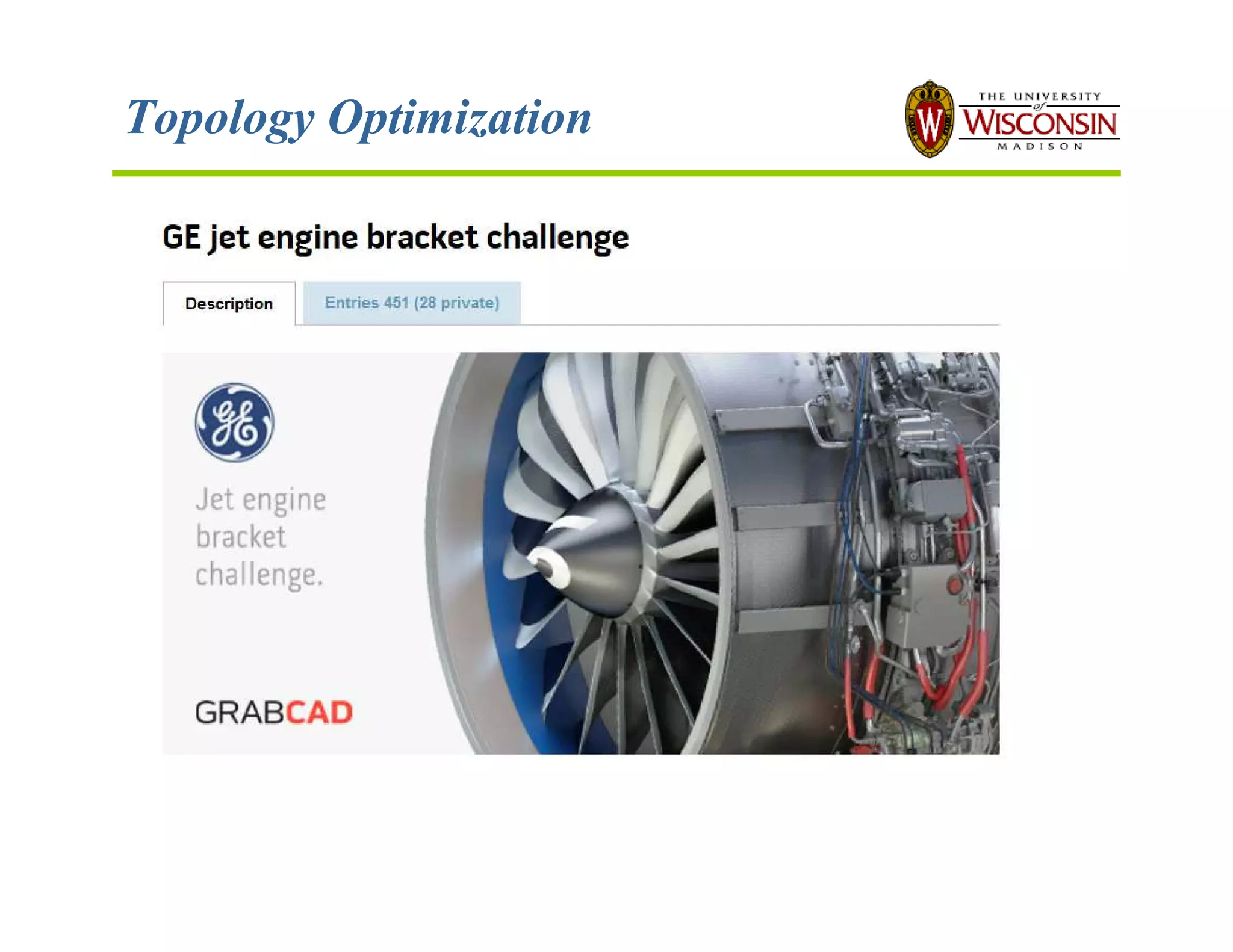 Topology Optimization
 