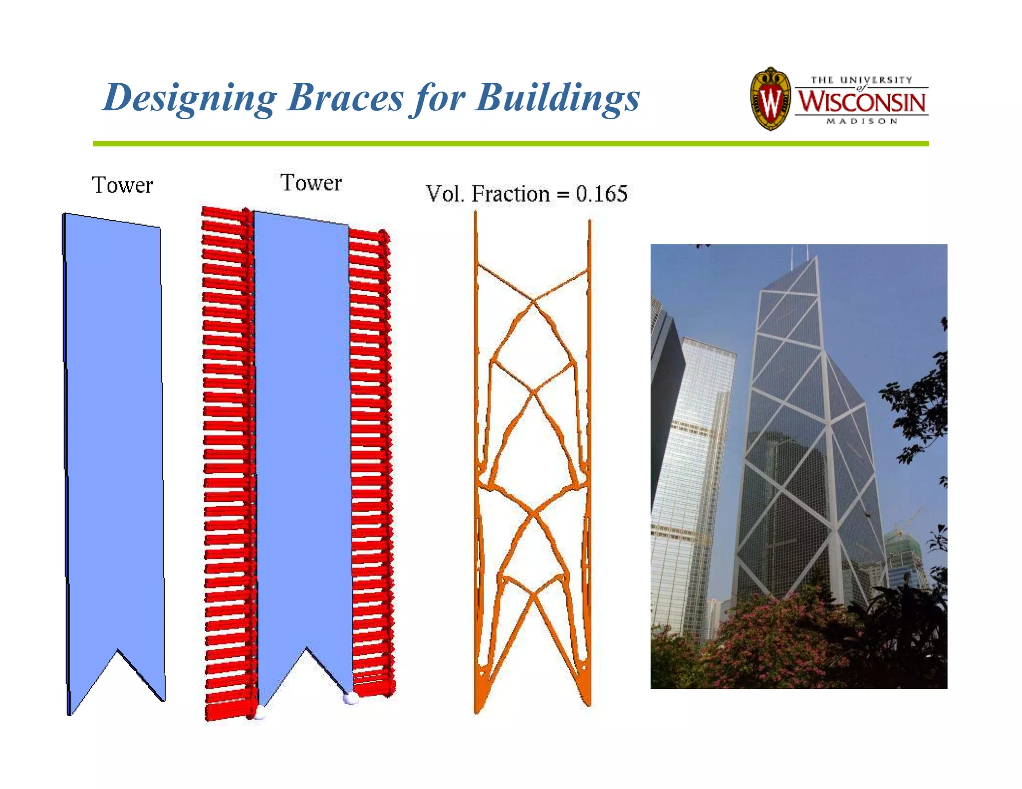 Designing Braces for Buildings
 