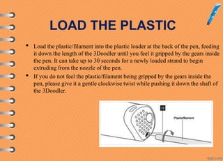 3 d printing pen final | PPTX