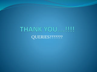 QUERIES??????? 
