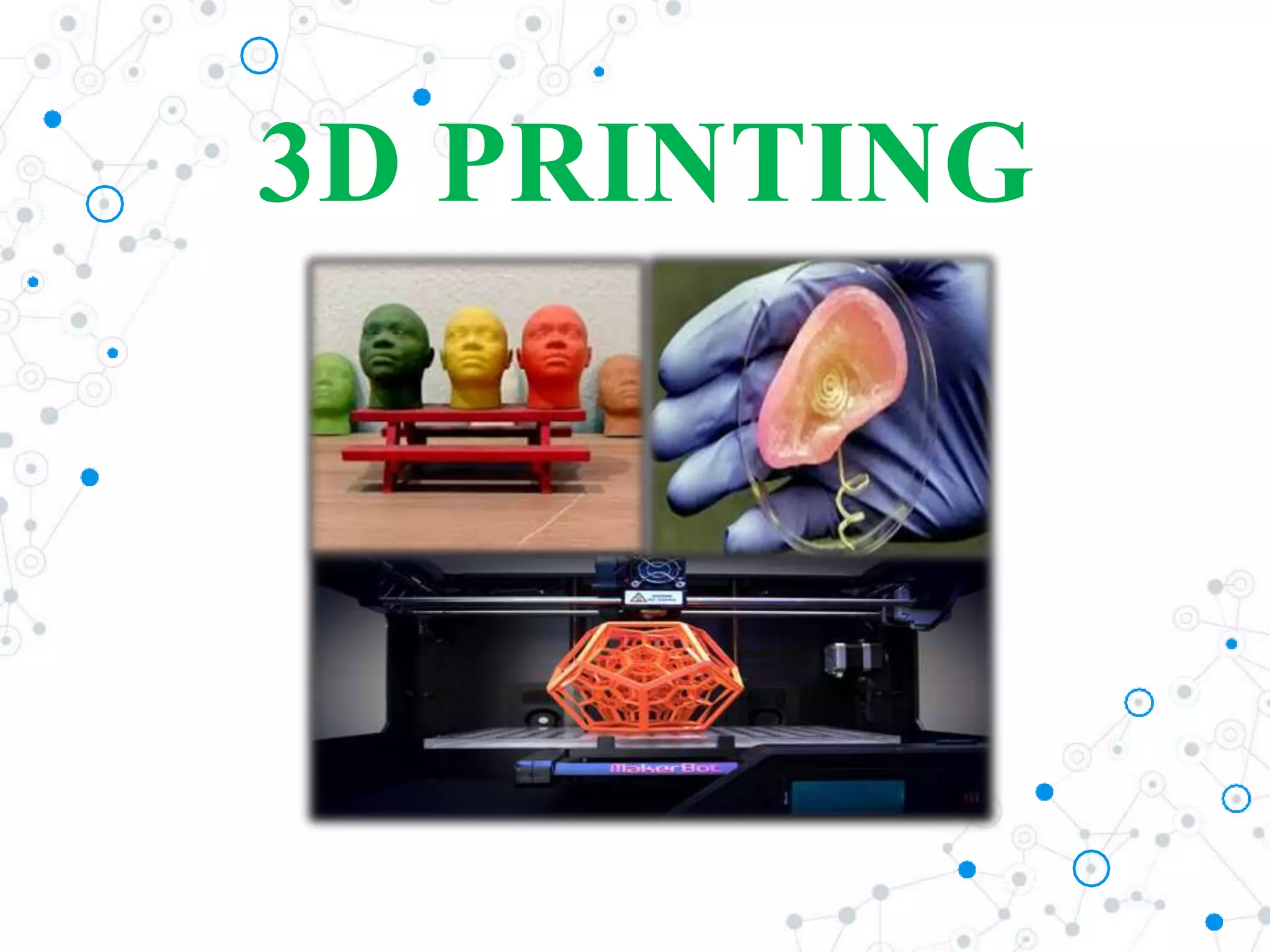 3D printing PPT | PPT