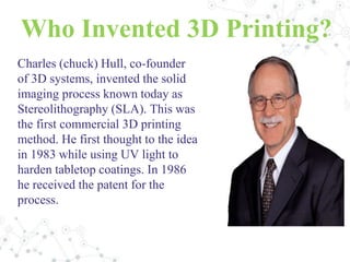 3D printing PPT | PPTX