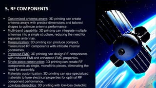 3D PRINTING TECHNOLOGY IN SATELITTE PAYLOAD | PPTX