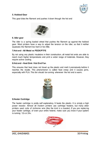 Best 3d printing report | DOCX