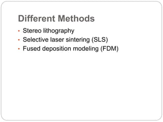 Sls Method 3 d printing slide | PPSX