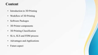 3D Printing Technology.pptx | 3-D Graphics | Computer Software and ...