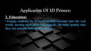 3d printing technology | PPT