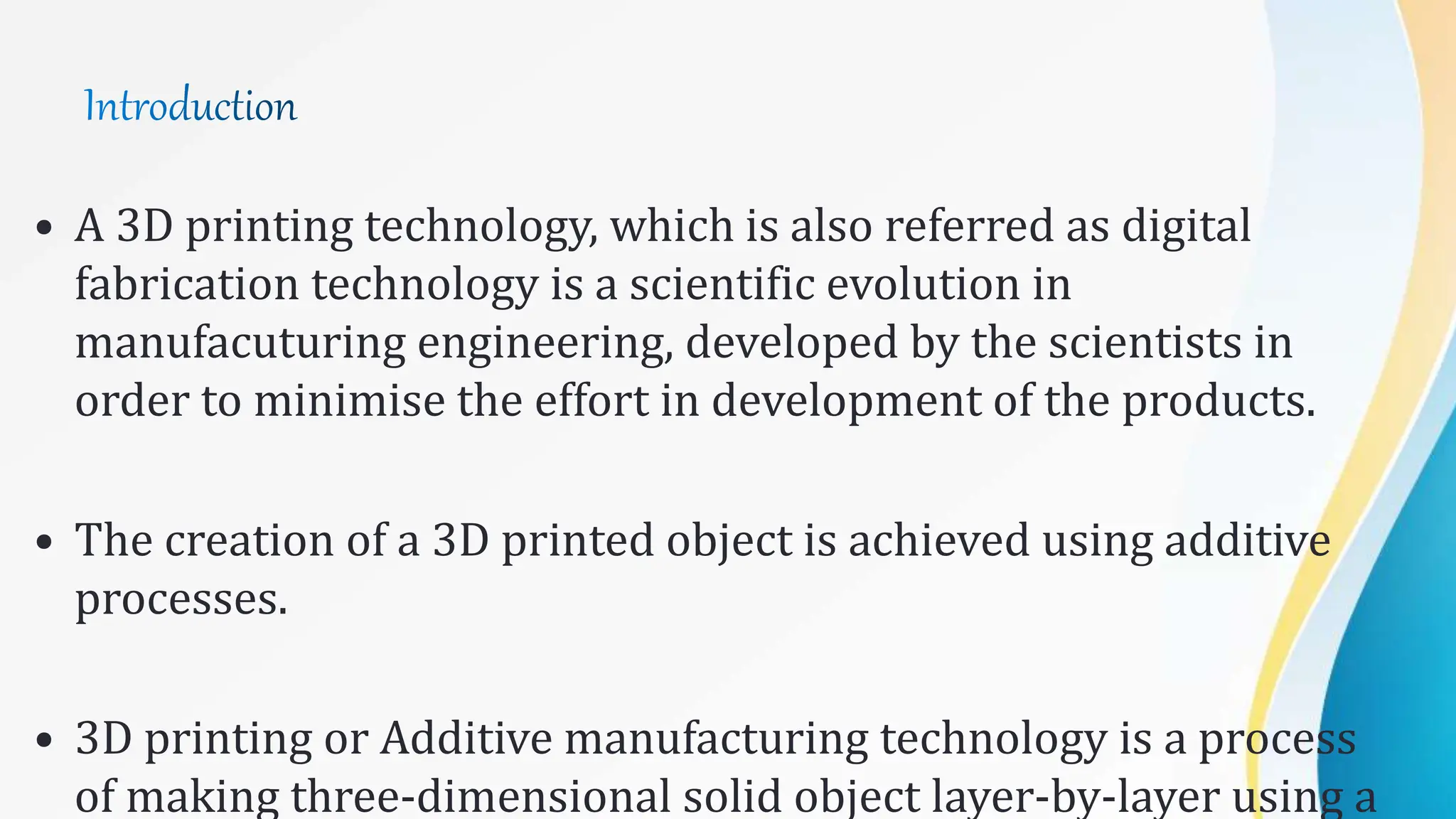 3D PRINTING TECHNOLOGY AND THE MATERIAL.pptx
