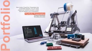 3D Printing Technology PowerPoint Templates.pptx