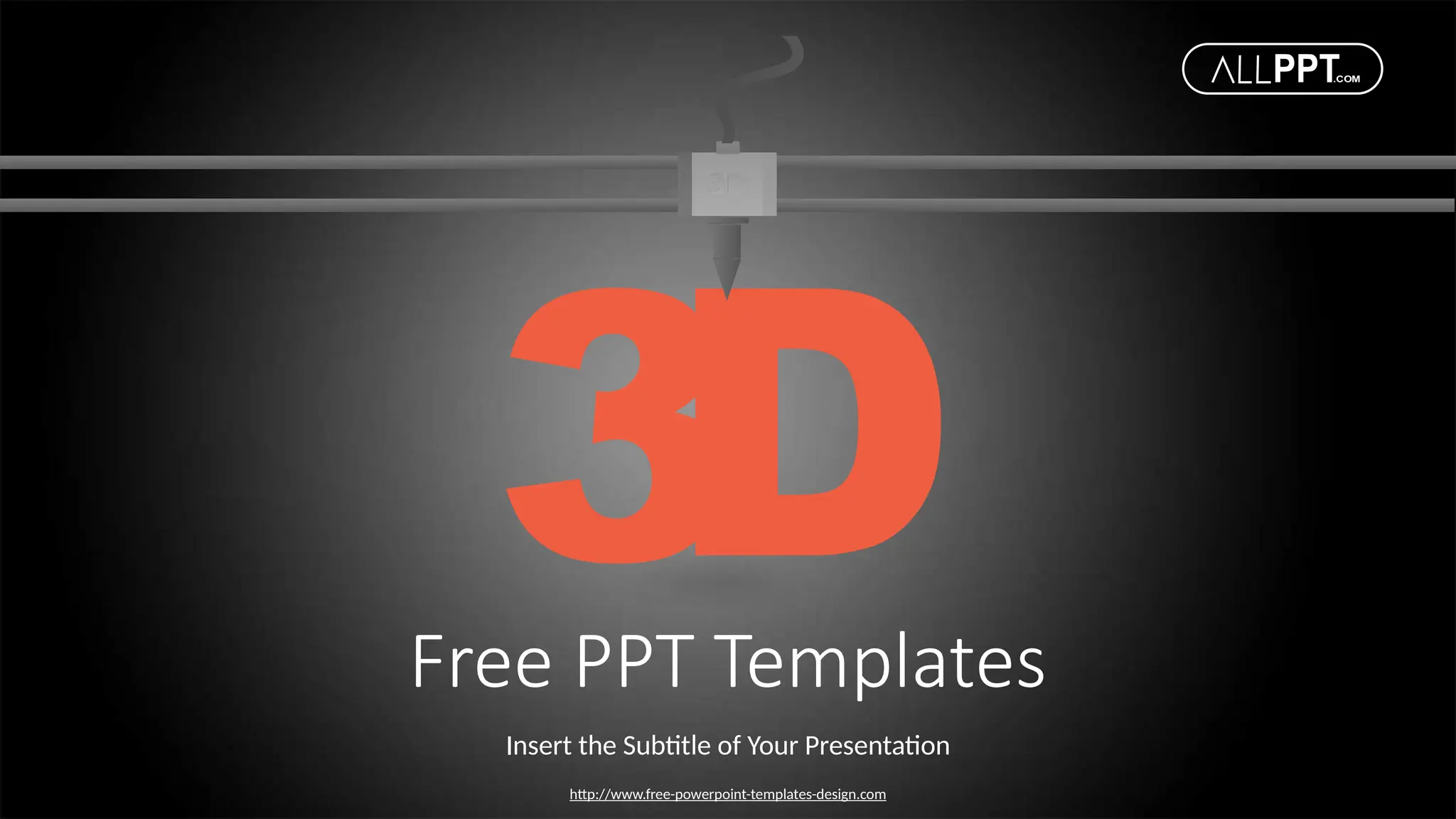 3D Printing Technology PowerPoint Templates.pptx