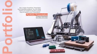 3D Printing Technology PowerPoint Templates.pptx