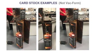 3D POS - Reduce Plastic at Retail | PPTX