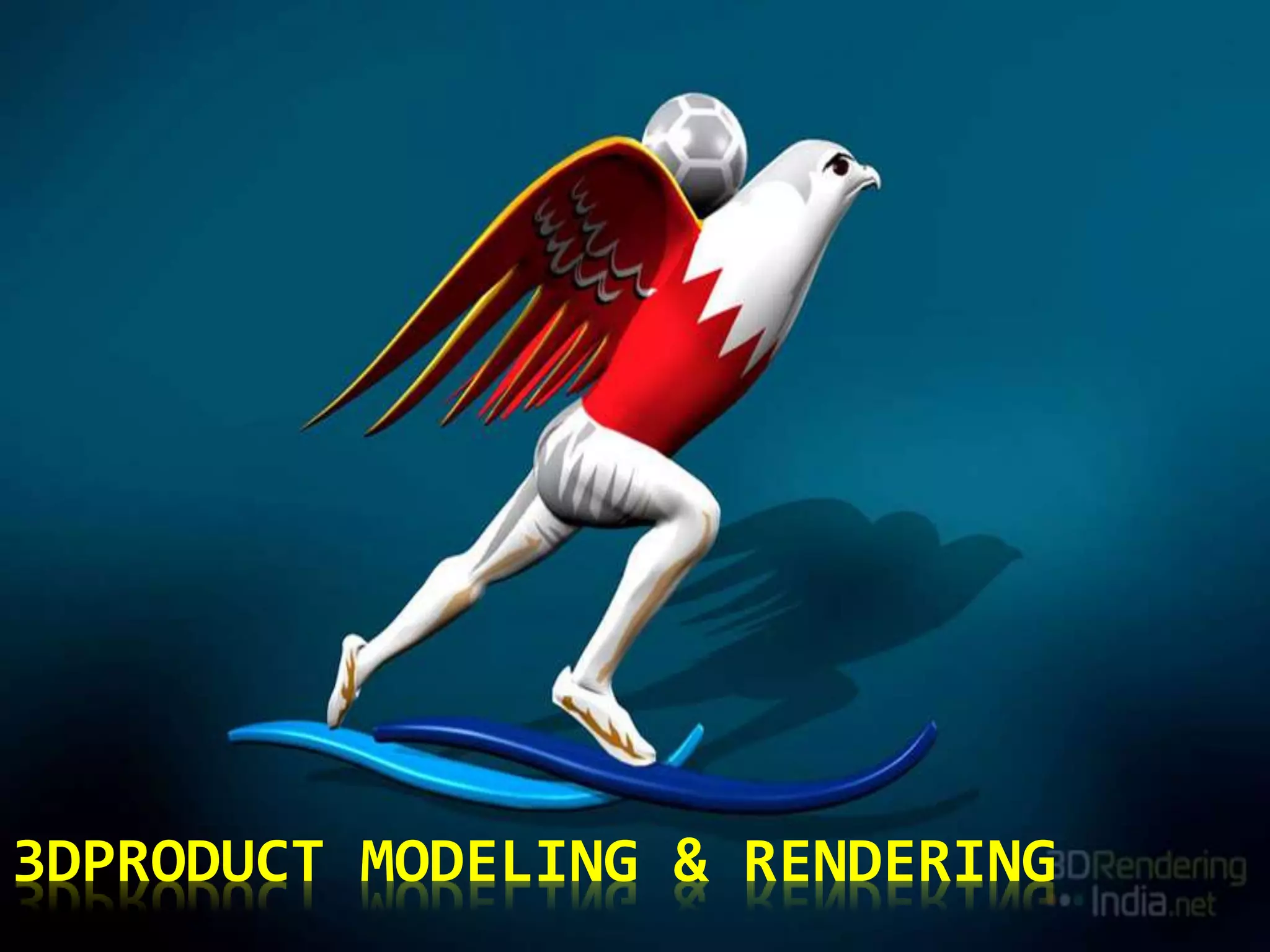 3 d product modeling & rendering | PPTX
