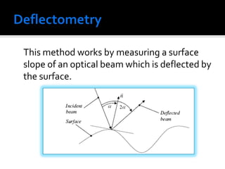 Distort Vs Deflect Shape from Distortion - 3D Digitization | PPTX