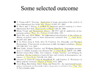 Some selected outcome 