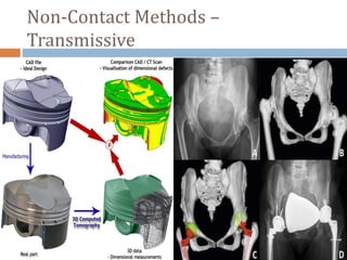 Non-Contact Methods –
Transmissive
 
