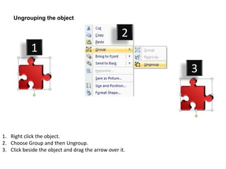 3d puzzle process 6 stages powerpoint presentation templates | PPTX