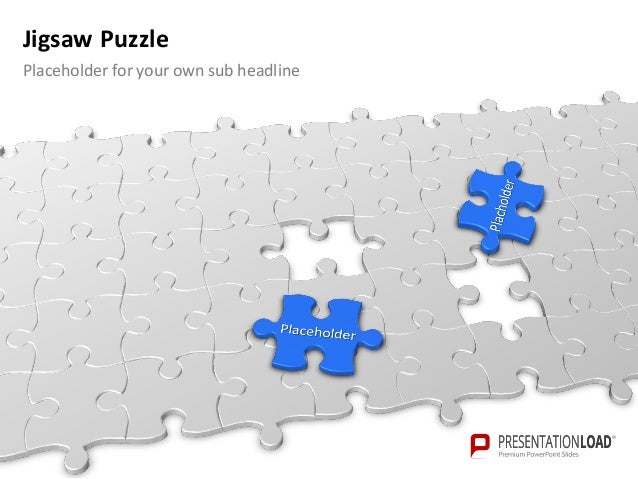 powerpoint puzzles pieces template
