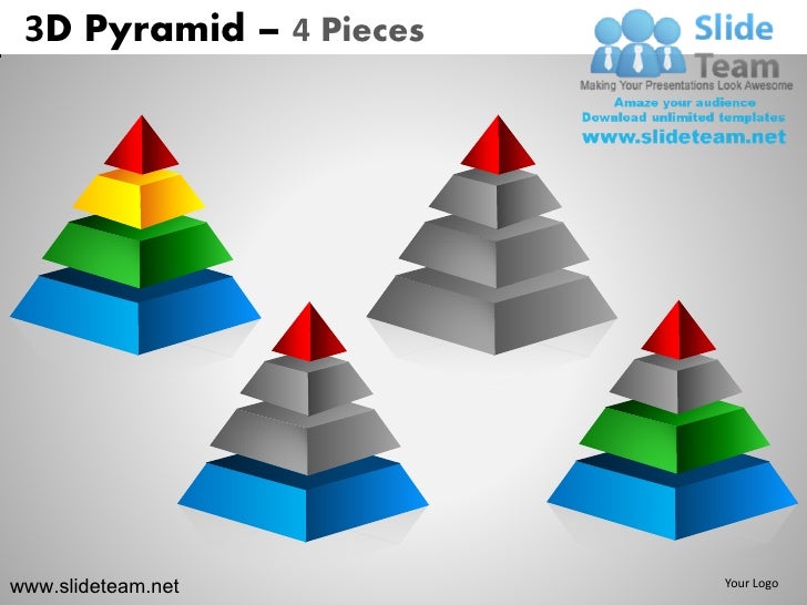 3d-pyramid-stacked-shapes-chart-4-pieces-powerpoint-presentation-slid